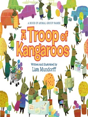 cover image of A Troop of Kangaroos